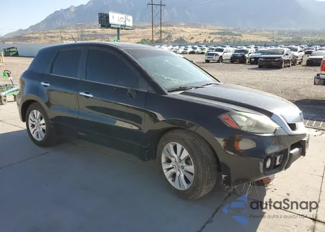 2011 Acura Rdx z USA, uszkodzony, nr VIN 5J8TB1H22BA005234